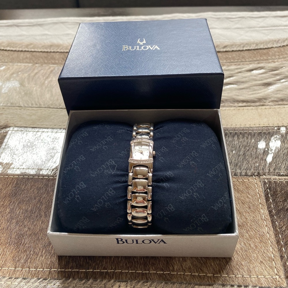 Bulova watch